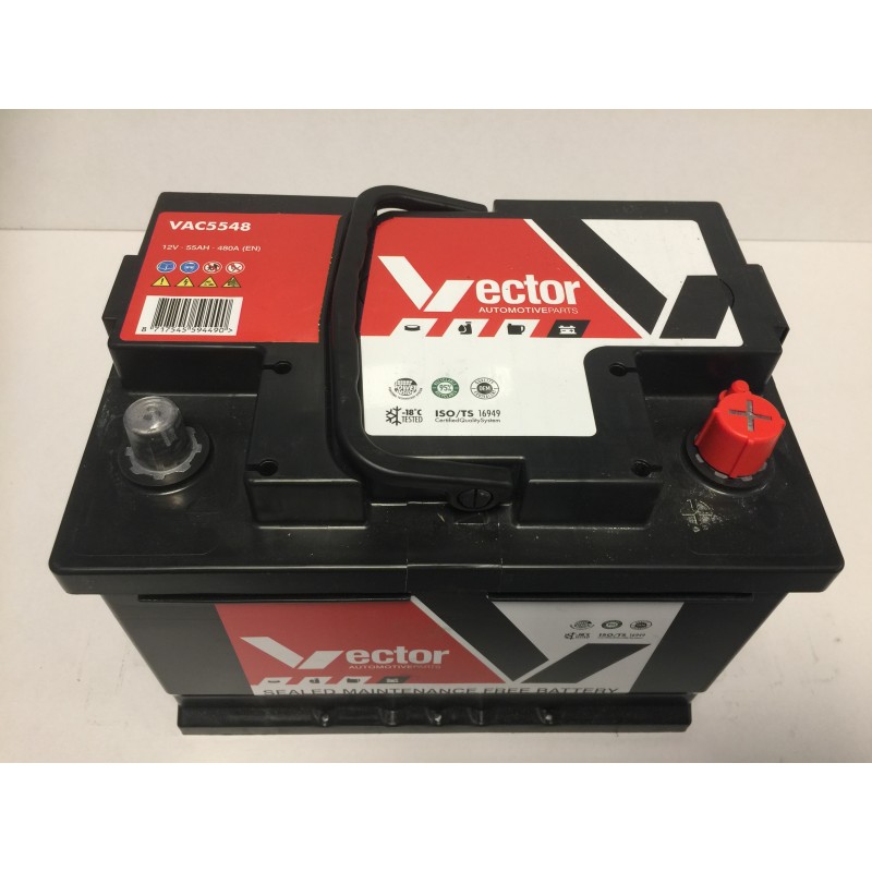 studie stil deuropening Vector Accu VAC5548